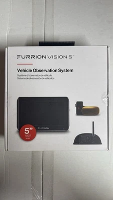 Furrion Vision S 5'' Monitor 3 Camera Wireless RV Backup System (FOS05TAEN) - Image 1 of 2