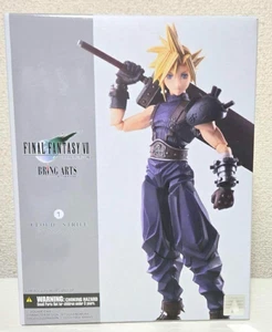 FINAL FANTASY VII Bring Arts Cloud Strife Square Enix Figura de Acción Juego de Reventa - Imagen 1 de 12
