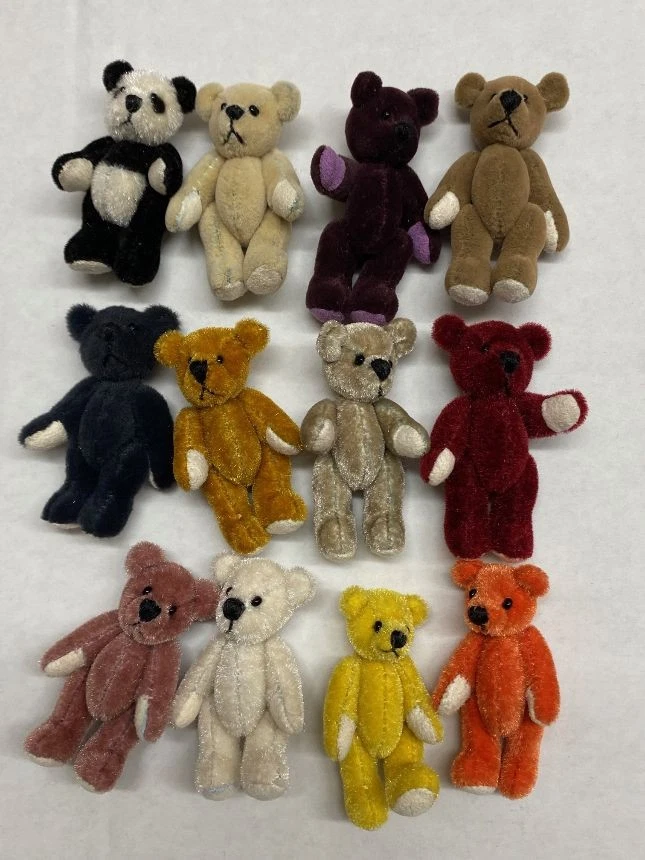 ✨希少✨World of Miniature Bears ミニチュア ぬいぐるみ Adorable Little Mohair World of Miniature Bears Teddy Bear Theresa\u0027s Bear