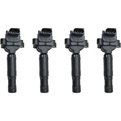 Комплект из 4 катушек зажигания для MB Mercedes класса C Mercedes-Benz C230 2003-2005 - Изображение 1 из 4