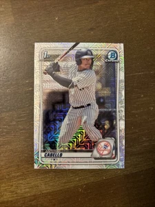 2020 Bowman Chrome "MOJO Refractor" Antonio Cabello Rookie Card #BCP-85 - Bild 1 von 4