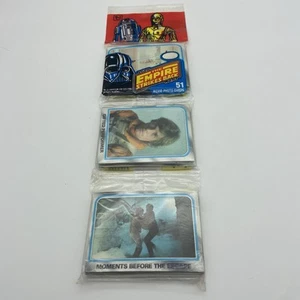 1980 Topps Star Wars Empire Strikes Back Rack Pack 51 Movie Photo Cards - Bild 1 von 10