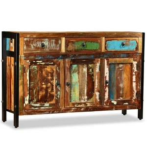 Sideboard Altholz Massiv 120x35x76 cm - Bild 1 von 10