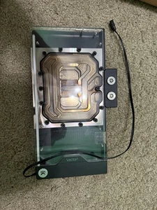 EK-Quantum Vector² Master RTX 4090 D-RGB - Nickel + Plexi - Afbeelding 1 van 3