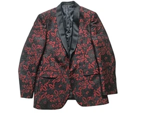 Blazer de diseñador para hombre Maenza calce ajustado talla M - Imagen 1 de 5