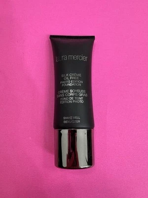 Laura Mercier Silk Creme Oil Free Photo Edition Foundation CREAM IVORY NEW - Image 1 of 3