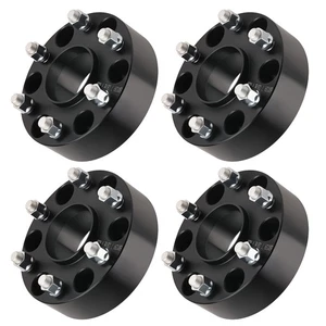 4pc 2 Inch Wheel Spacers for Escalade Yukon 6x5.5 78.1mm M14x1.5 1999-2016 - Picture 1 of 12