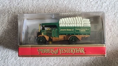 Matchbox Models of Yesteryear - Y27 - 1922 Foden Steam Wagon - Joseph Rank - Image 1 of 4