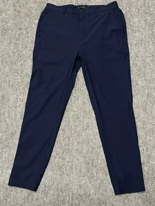 Pantalones de chándal CUTS AO para hombre grandes azul marino cintura elástica rendimiento - Imagen 1 de 13