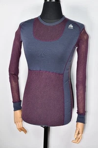 Top donna Aclima WoolNet maglia lana merino manica lunga escursionismo taglia S - Foto 1 di 9
