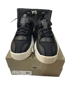 Sneakers Y-3 Rivalry nere bianco sporco, unisex taglia 7 - Foto 1 di 6