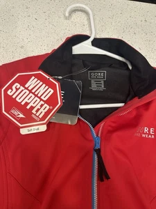 Gore Wear Cycling Trail Jacket Small RedThermo Neu mit Etikett Damen Größe S - Bild 1 von 16