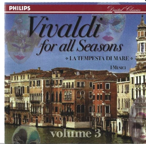 USED CD-VIVALDI FOR ALL SEASON LA TEMPESTA DI MARE VOL 3-PHILIPS 1988-CANADA - Bild 1 von 2