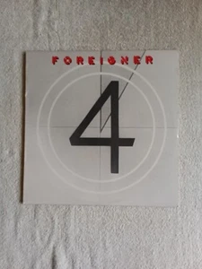 Foreigner 4 LP. Atlantic Records. - Picture 1 of 3