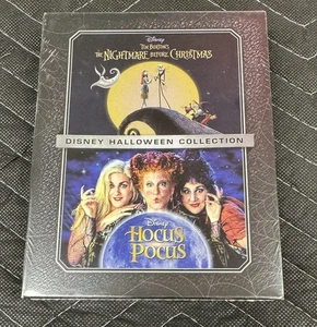 Disney Hocus Pocus and The Nightmare Before Christmas (Blu-ray/DVD); New/Sealed - Picture 1 of 2