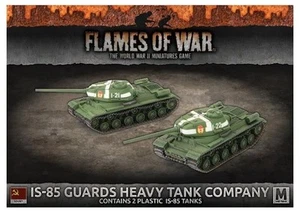 Flames of War: Soviet IS-85 Guards Heavy Tank Company (Mid-War) - Picture 1 of 7