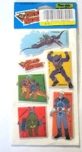 Aufkleber Dino Rider 1988 Puffy Vintage Sticker Tyco Nr 820 - Bild 1 von 2