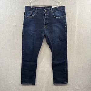 Imogene + Willie WILLIE CUT Selvedge Jeans 36x29 Straight Blue Denim Pocket USA* - Picture 1 of 18
