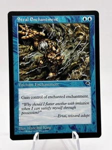 Steal Enchantment Tempest Magic The Gathering LP - Imagen 1 de 2