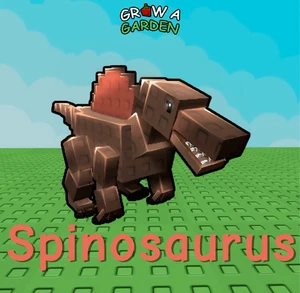 Spinosaurus | Grow a Garden Roblox | NEW Divine Pet - Picture 1 of 1