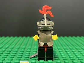 LEGO Castle Black Knights Armor Minifigure Breastplate Plume cas172 6034