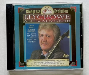 J.D. Crowe & the New South w/Tony Rice - Bluegrass Evolution (CD, 2005, Starday) - Picture 1 of 2