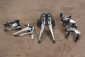 SRAM Red 22 YAW 11 Speed Mechanical Rim Brake Road Groupset - Picture 1 of 13