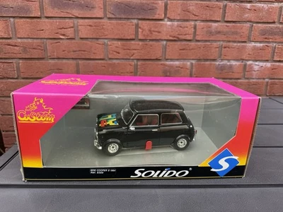 Solido 8305 Mini Cooper S 1964 personalizado - 1:18 sin usar, en caja escaso Foto 1 de 4