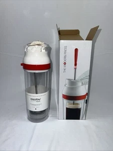 Tea and Coffee French Press Mug/ Tumbler - Picture 1 of 6