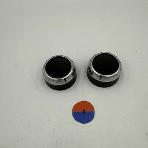 2004-08 Mazda RX8 Heater A/C Fan Temperature Climate Control Knobs Factory OEM - Picture 1 of 6