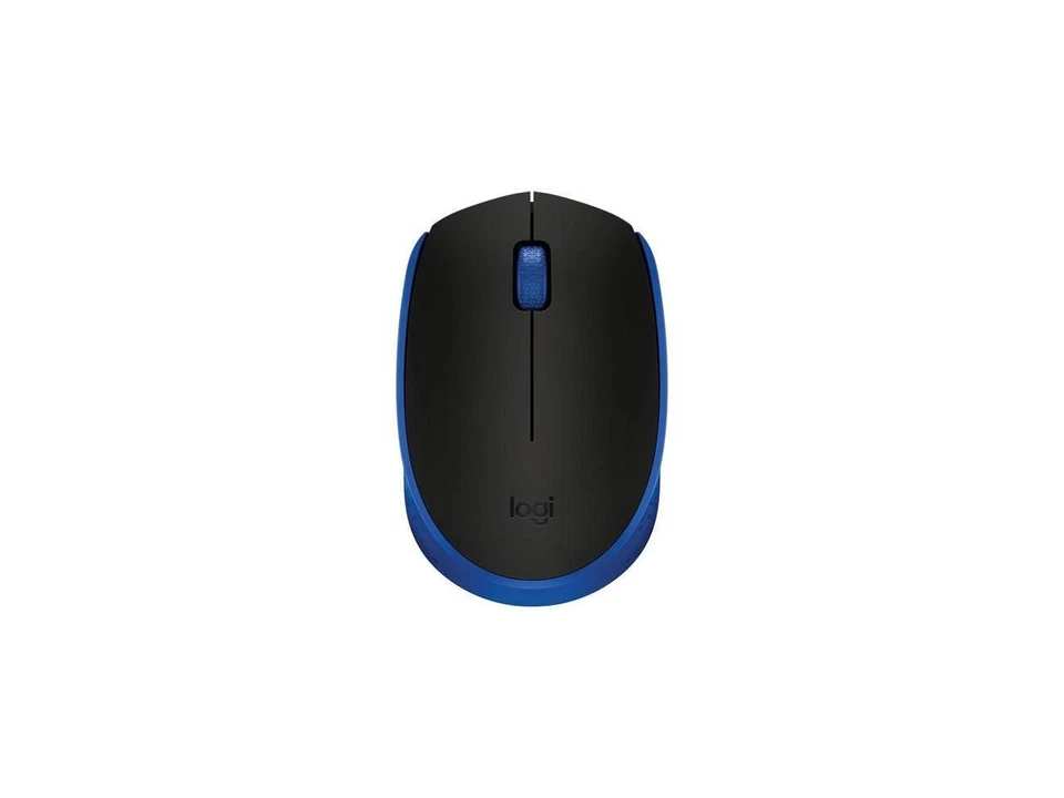 Logitech M170 Wireless Mouse for PC, Mac, Laptop, 2.4 GHz with USB Mini - Image 1 of 4