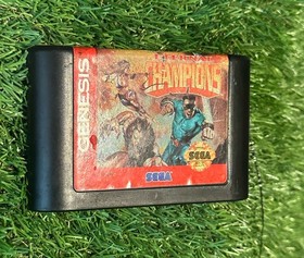 Eternal Champions (Sega Genesis) Tested & Authentic
