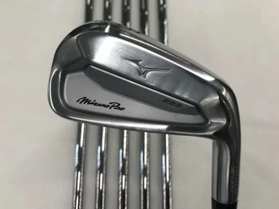 Mizuno Pro 223 Iron Set 5-9,Pw 6pc Flex Regular NS 950GH Steel - Image 1 of 4