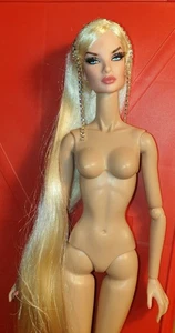 NATALIA FASHION ROYALTY  OOAK muse Barbie INTEGRITY   DOLL VERY LONG HAIR - Imagen 1 de 8