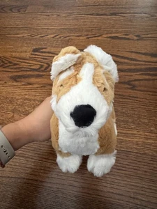 Jellycat Medium Betty Corgi weicher Plüsch selten extrem schwer zu finden Neu mit Etikett - Bild 1 von 7