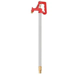 Yard Hydrant Frost Free Outdoor Faucet, Heavy Cast Iron, 3.25ft, Adapts to 3/... - Picture 1 of 7