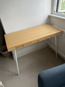 LILLÅSEN Ikea office desk, perfect condition - Picture 1 of 3