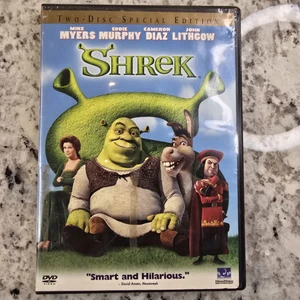 Shrek (DVD, 2001, 2-Disc Set, Special Edition) - Bild 1 von 2