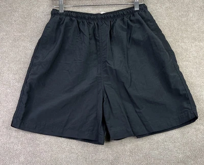 Pantalones Cortos de Natación Lands’ End Para Mujer Nylon Supplex Negros L 14-16 Hechos en EE. UU. Foto 1 de 4
