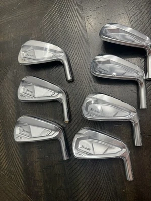 Combo de cabezales de hierro Srixon ZXI solo hierro ZXI 7-ZXI 5 PW-4 Foto 1 de 4