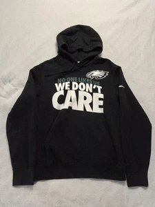 Philadelphia Eagles Nike Herren Pullover Schwarz Hoodie No One Likes Us Small - Bild 1 von 10