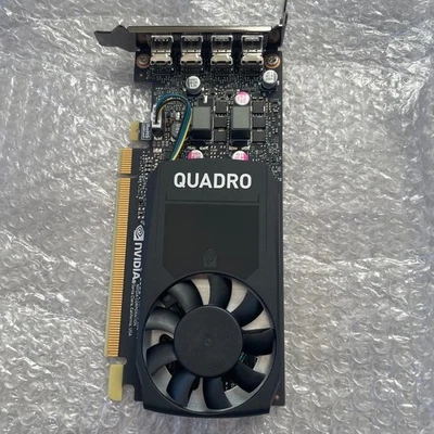 Nvidia Quadro P620 Graphics Card 2gb Gddr5 Low Profile Workstation Gpu Cad - Image 1 of 4