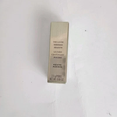Sombra de ojos Kevyn Aucoin The Loose Shimmer nueva en caja - Sunstone 0,08 OZ (cobre suave) Foto 1 de 4