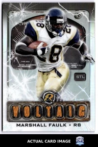 2025 Topps Resurgence #V-22 MARSHALL FAULK St. Louis Rams HOF NM - Picture 1 of 4
