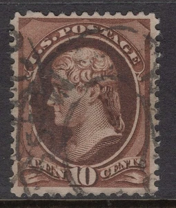 US Scott 209 gebraucht - Bild 1 von 2