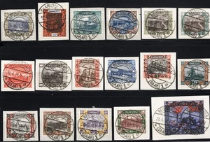 Sarre 53-69 Paisajes I estampados cartas firmadas VP lujo - Imagen 1 de 2
