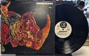 Rhinoceros - S/T - Elektra LP VG-/VG HARD ROCK STEREO WLP PROMO 1968 - Picture 1 of 6