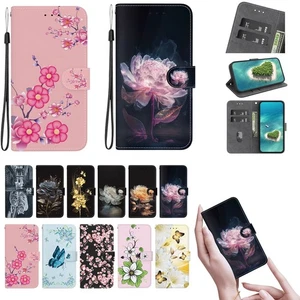Magnet Flip Leather Card Slot Phone Cover Case For Samsung A71 A51 A13 A22 4G/5G - Picture 1 of 67