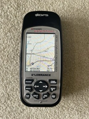 Lowrance iFinder Expedition C GPS + WAAS  Receiver - Image 1 of 4