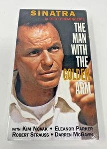 Frank Sinatra Kim Novak The Man With The Golden Arm  VHS New Sealed - Bild 1 von 2
